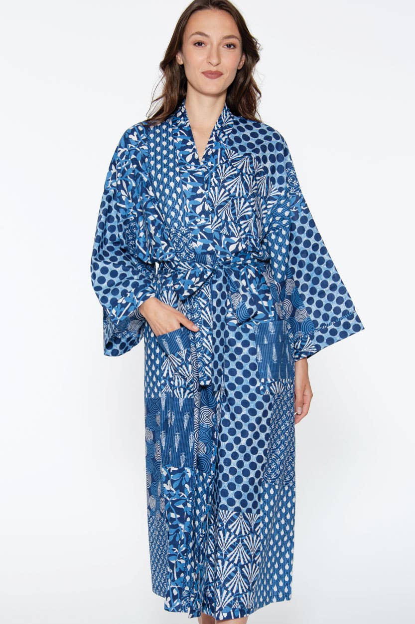 Rani Kimono Robes Robes Sevya Handmade   