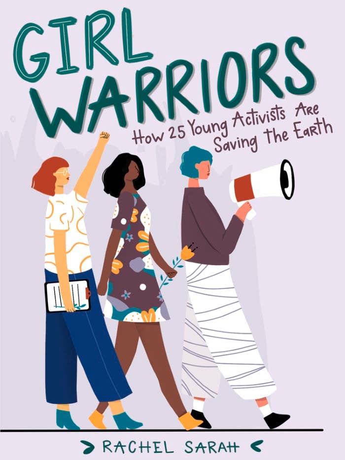 Girl Warriors Home Goods Independent Publishers Group Paperback 128 6 x 8 x 0.30