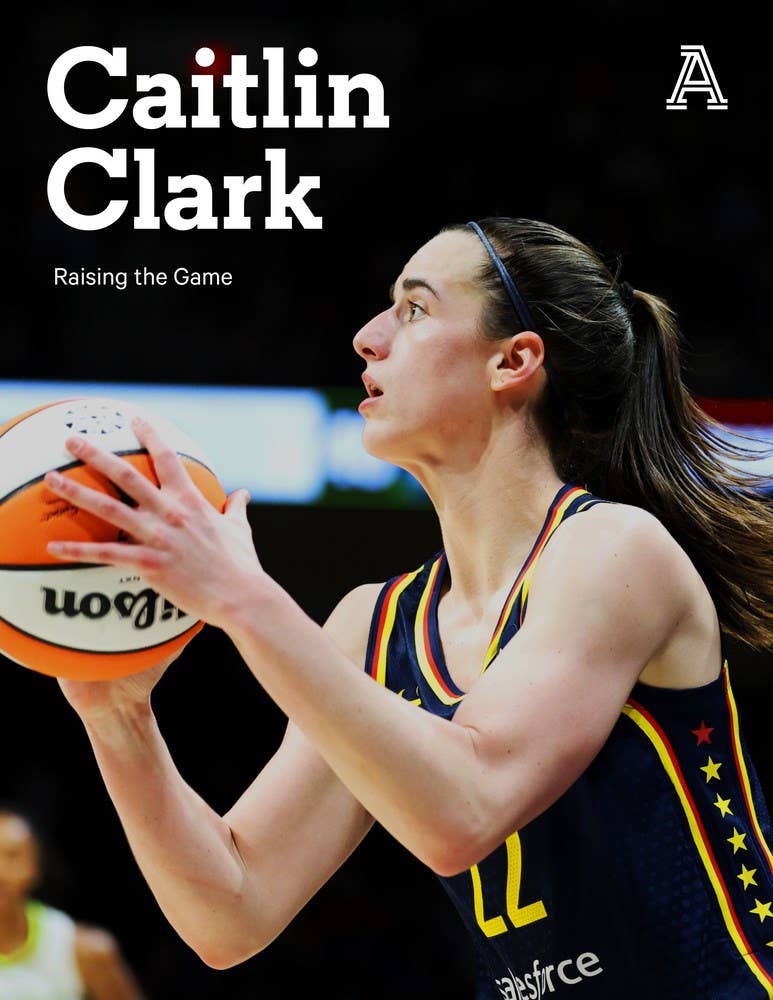 Caitlin Clark: Raising the Game Home Goods Independent Publishers Group 128 8.5 x 11 x 0.40 Paperback