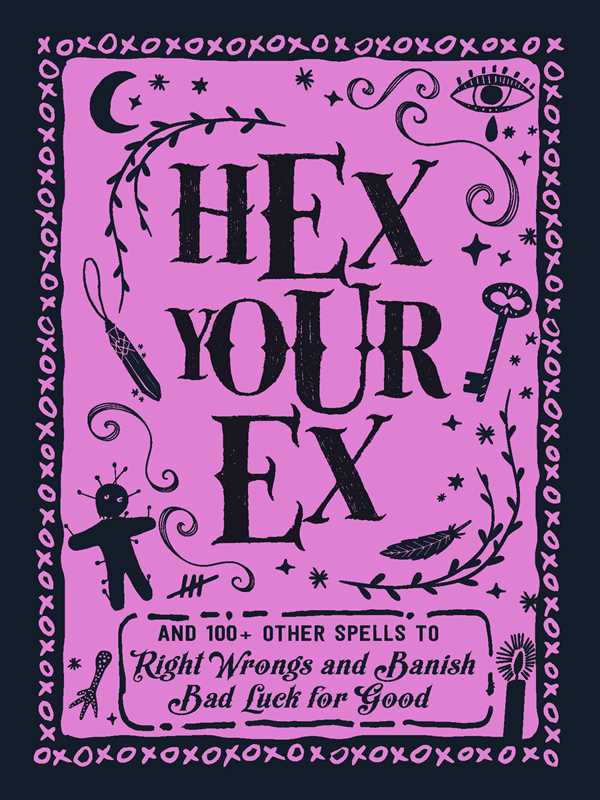 Hex Your Ex by Adams Media Home Goods Simon & Schuster