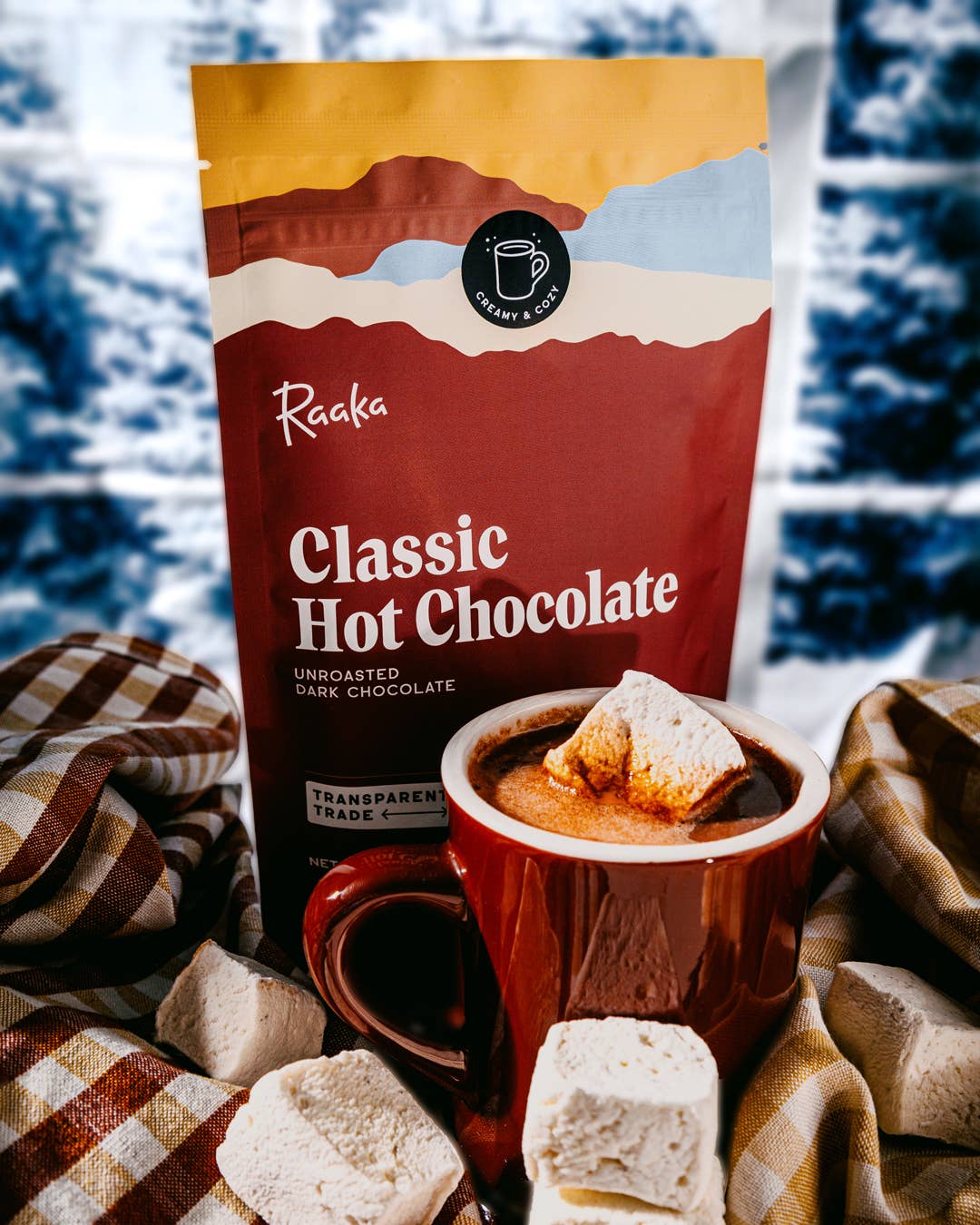 Classic Hot Chocolate - Holiday & Winter Home Goods Raaka Chocolate   