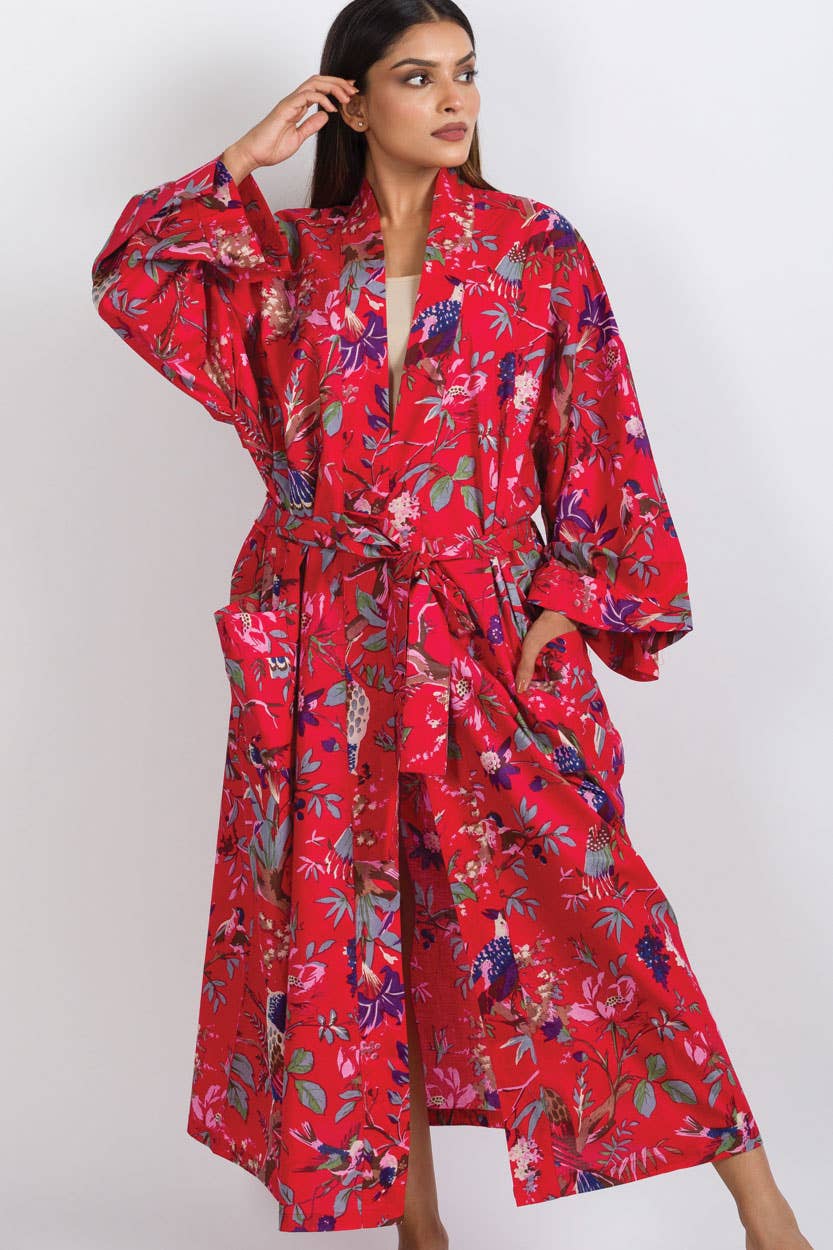 Rani Kimono Robes Robes Sevya Handmade   