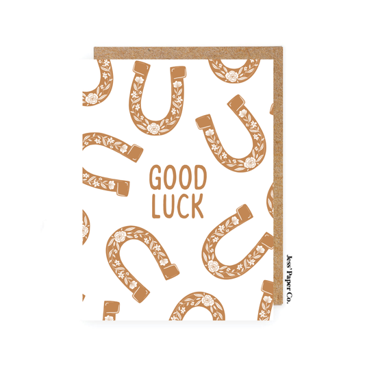 Good Luck Card Home Goods Jess' Paper Co.   
