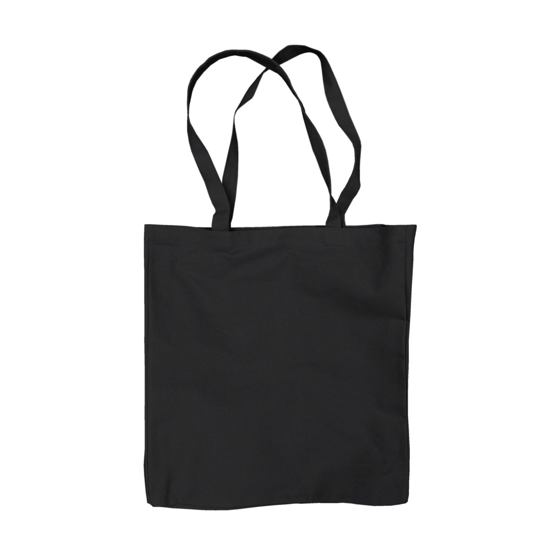 NFK Canvas Tote Bag Black Bags GOEX Apparel   