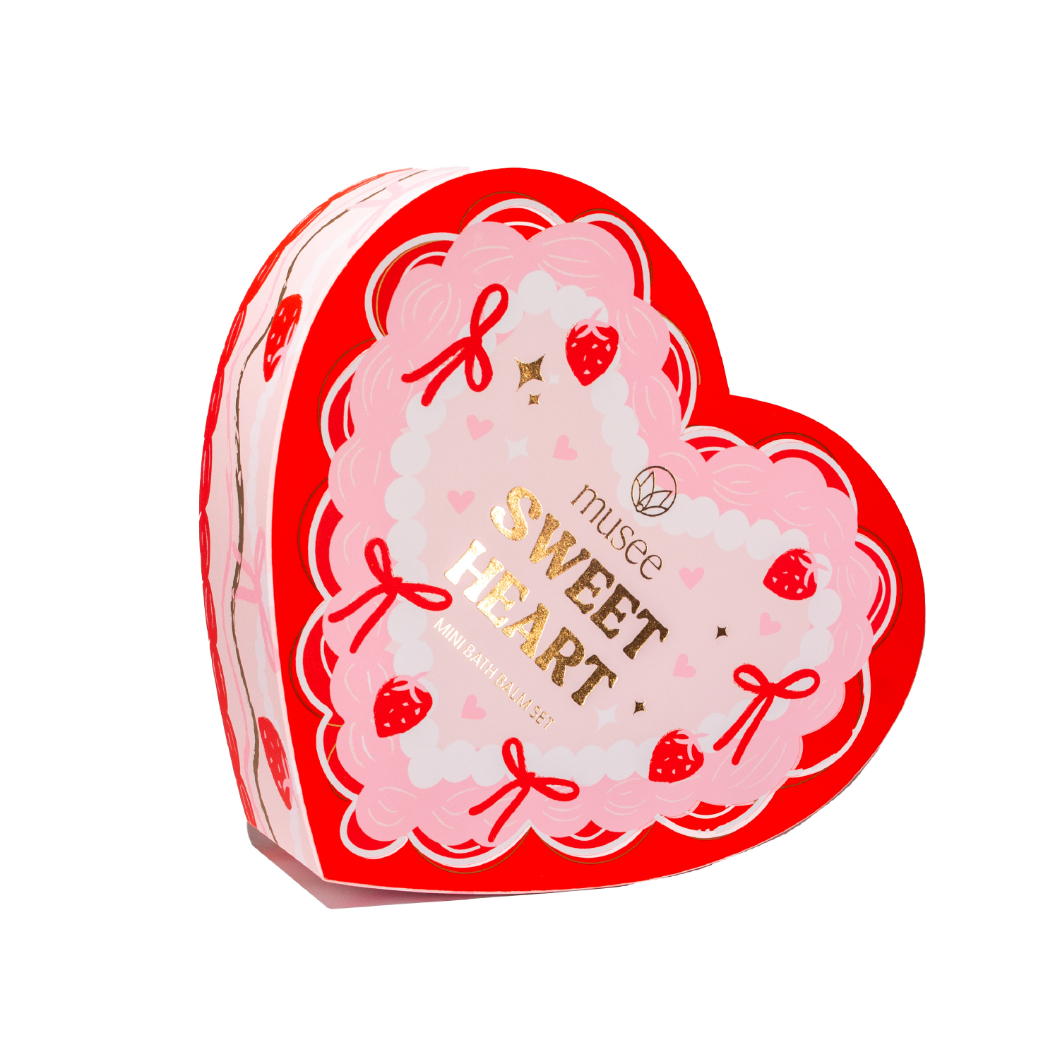 Sweet Heart Three Bath Balm Set Home Goods Musee