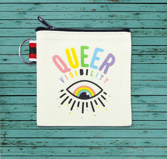 Queer Visibility Pouch  Citizen Ruth   