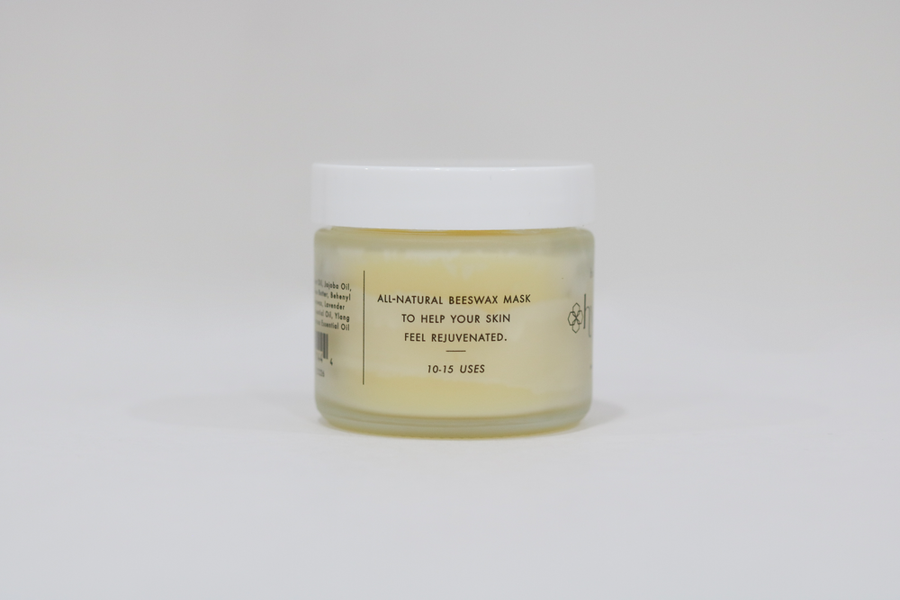 Hydrate Face Mask Home Goods Hon's Honey   