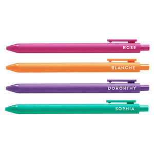 Thank You For Being a Friend Jotter Pen Set