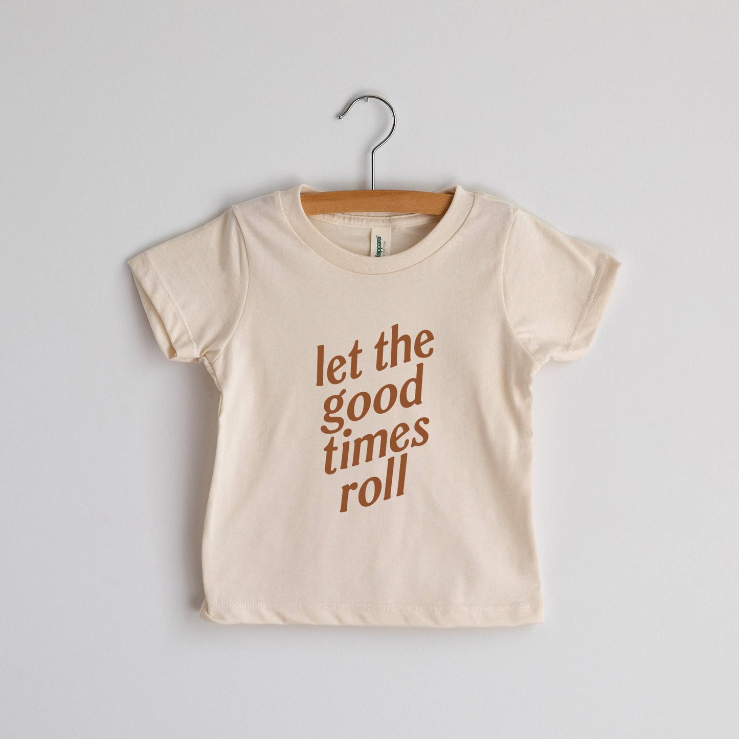 Let The Good Times Roll Organic Baby & Kids Tee Shirts Gladfolk   