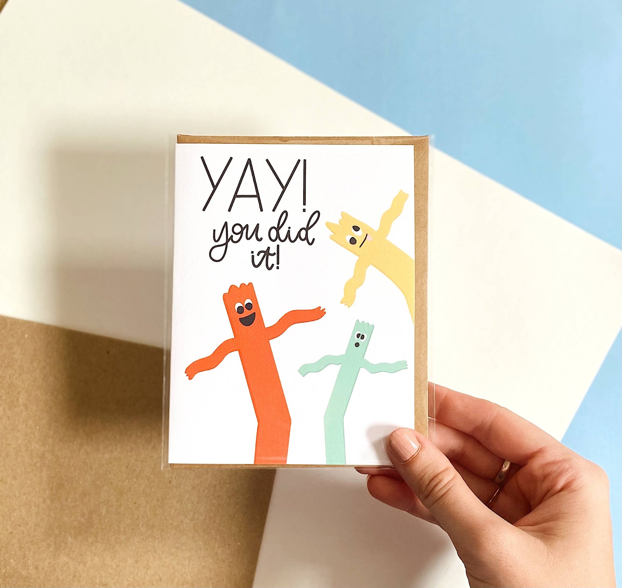 Yay! You Did It! Card