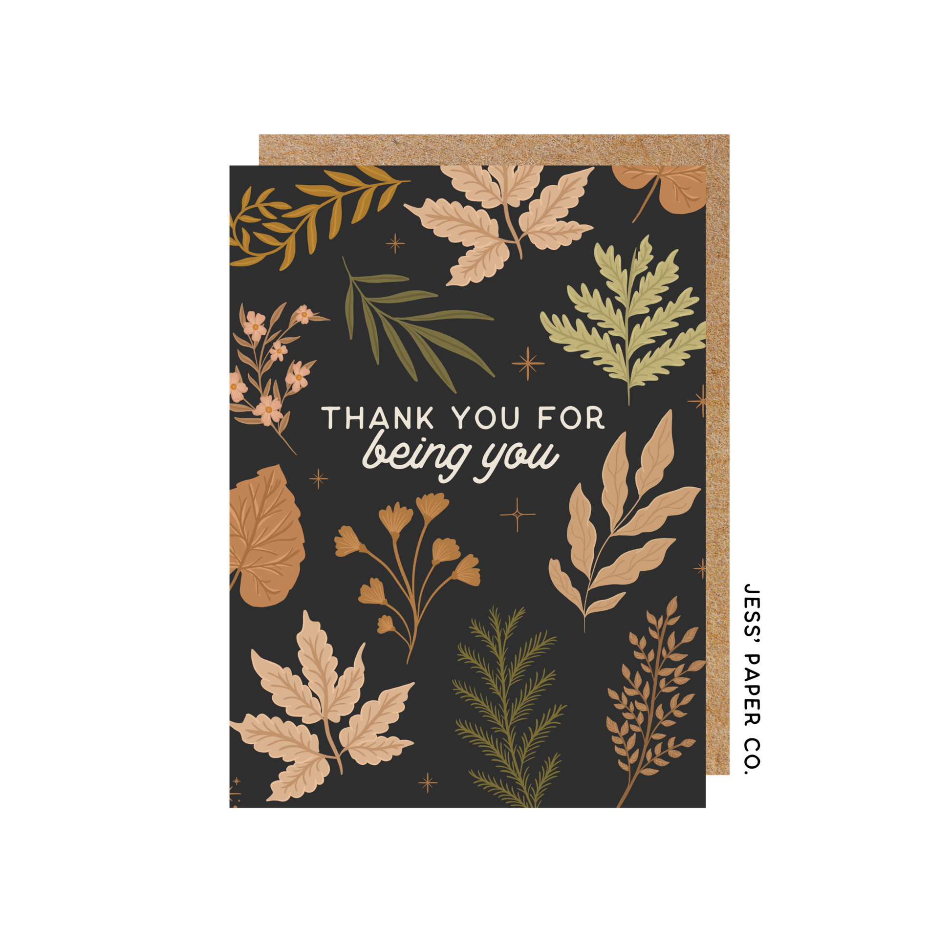 Thank You for Being You Card Home Goods Jess' Paper Co.   