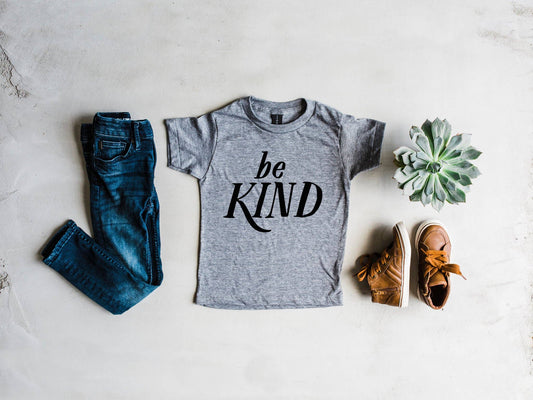Be Kind Kids Tee Shirts Gladfolk   