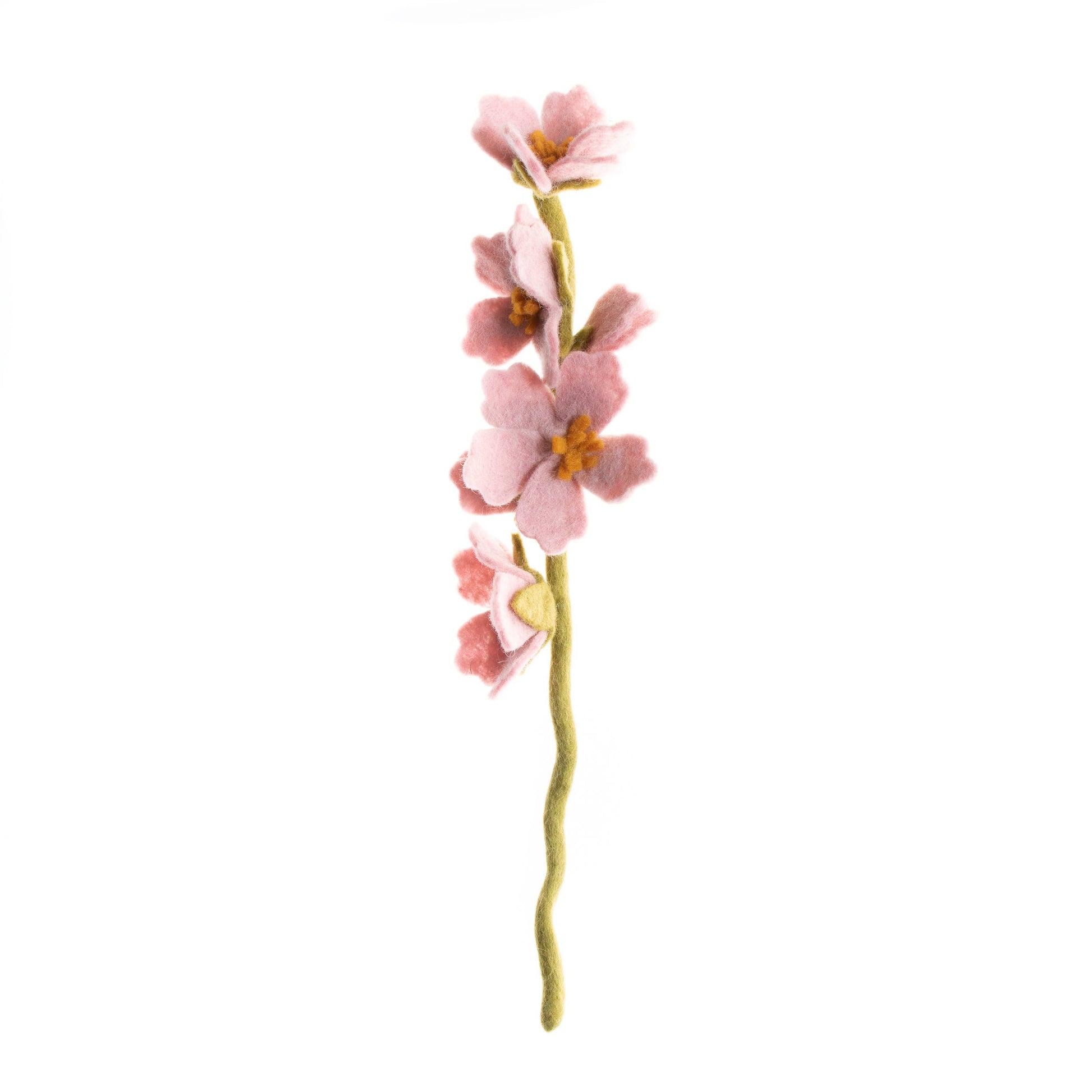 Felt Cherry Blossom - Light Pink Home Decor Global Goods Partners   