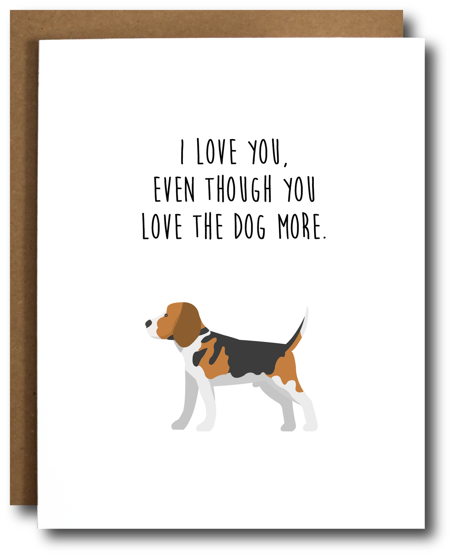 Dog Love Card Home Goods The Card Bureau   