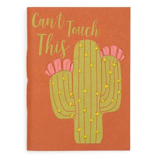 Sassy Hearts Journal - Cactus Queen