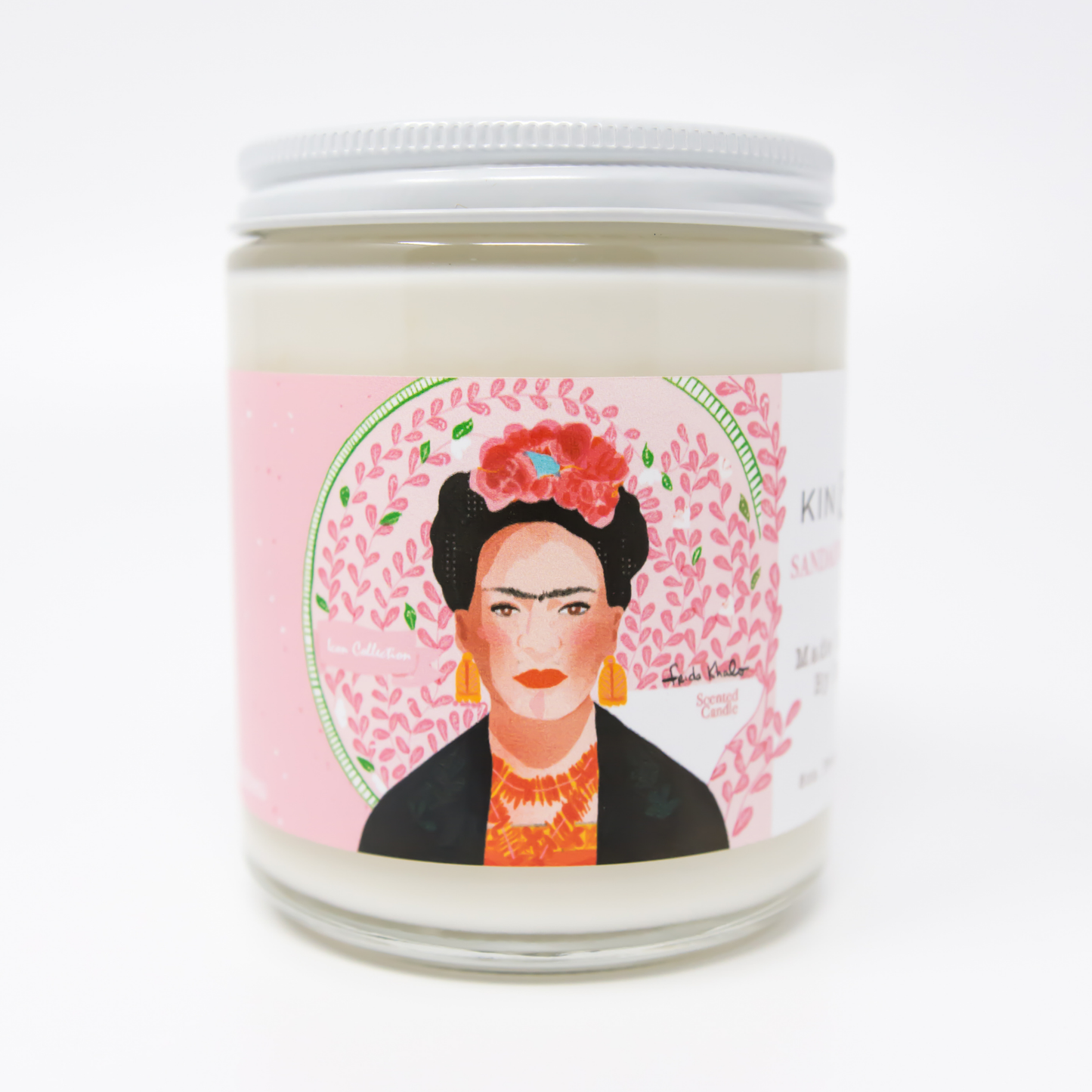 Frida Kahlo - Icon Collection Jar Candle Home Goods Kin & Care   