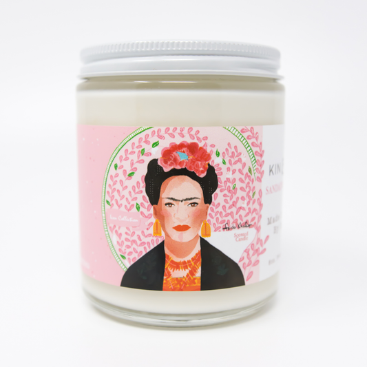 Frida Kahlo - Icon Collection Jar Candle Home Goods Kin & Care   