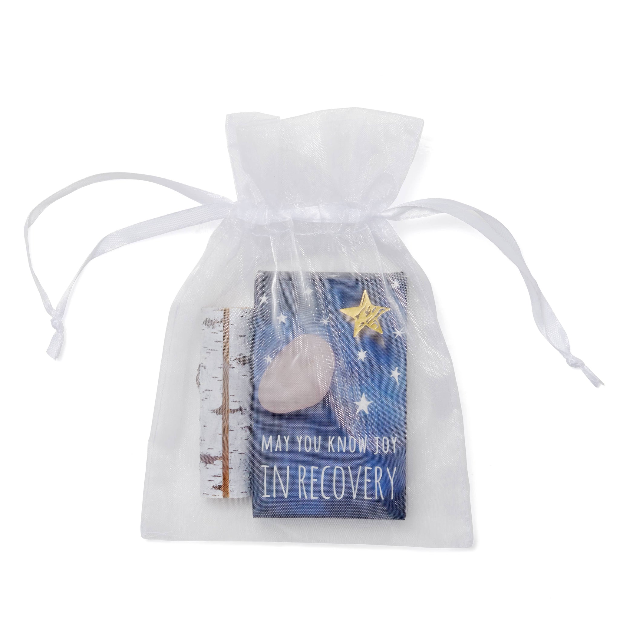 May You Know Joy IN RECOVERY- Intention Card Ritual Gift Set