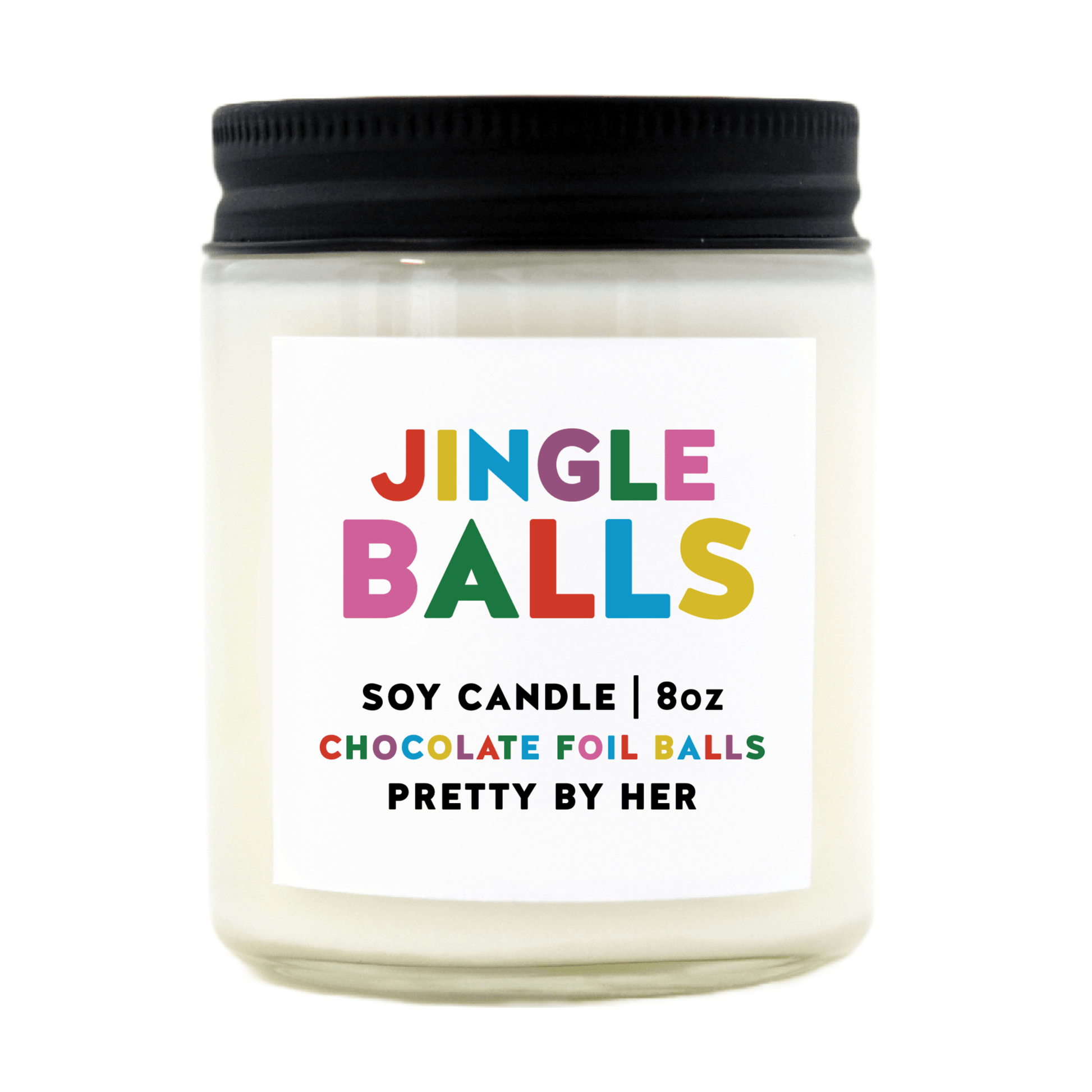 Jingle Balls Candle Home Goods Pretty by Her   