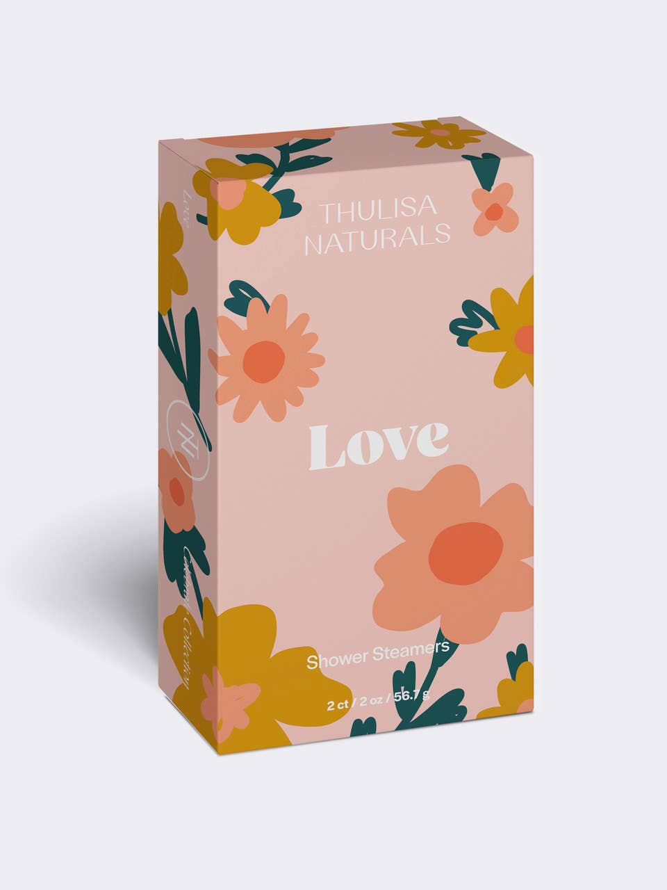 Love Shower steamer// Rose// 2 pack Home Goods Thulisa Naturals | Bath + Body   