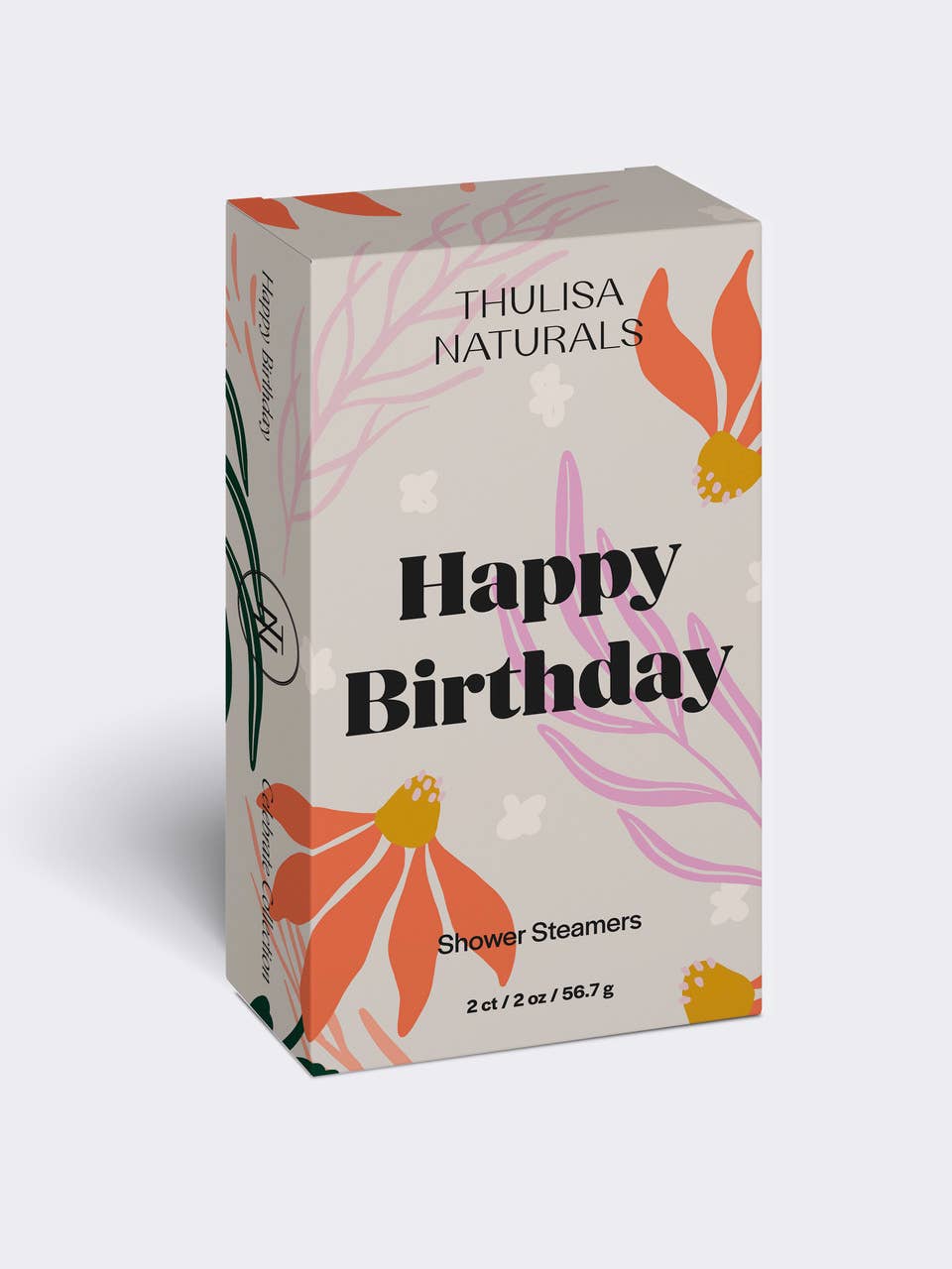 Shower steamers/ Lavender geranium/ 2 pack / Happy Birthday Home Goods Thulisa Naturals | Bath + Body   