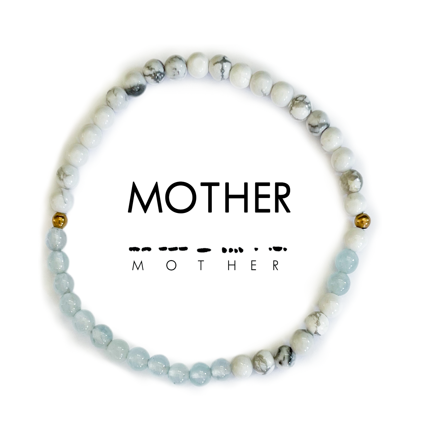 Morse Code Bracelet | Mother Bracelets Ethic Goods   