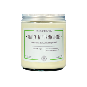 Daily Affirmations Candle 8 oz