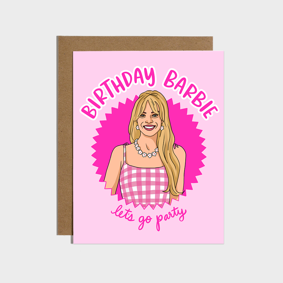 Let's Go Party Birthday Card Home Goods Brittany Paige   