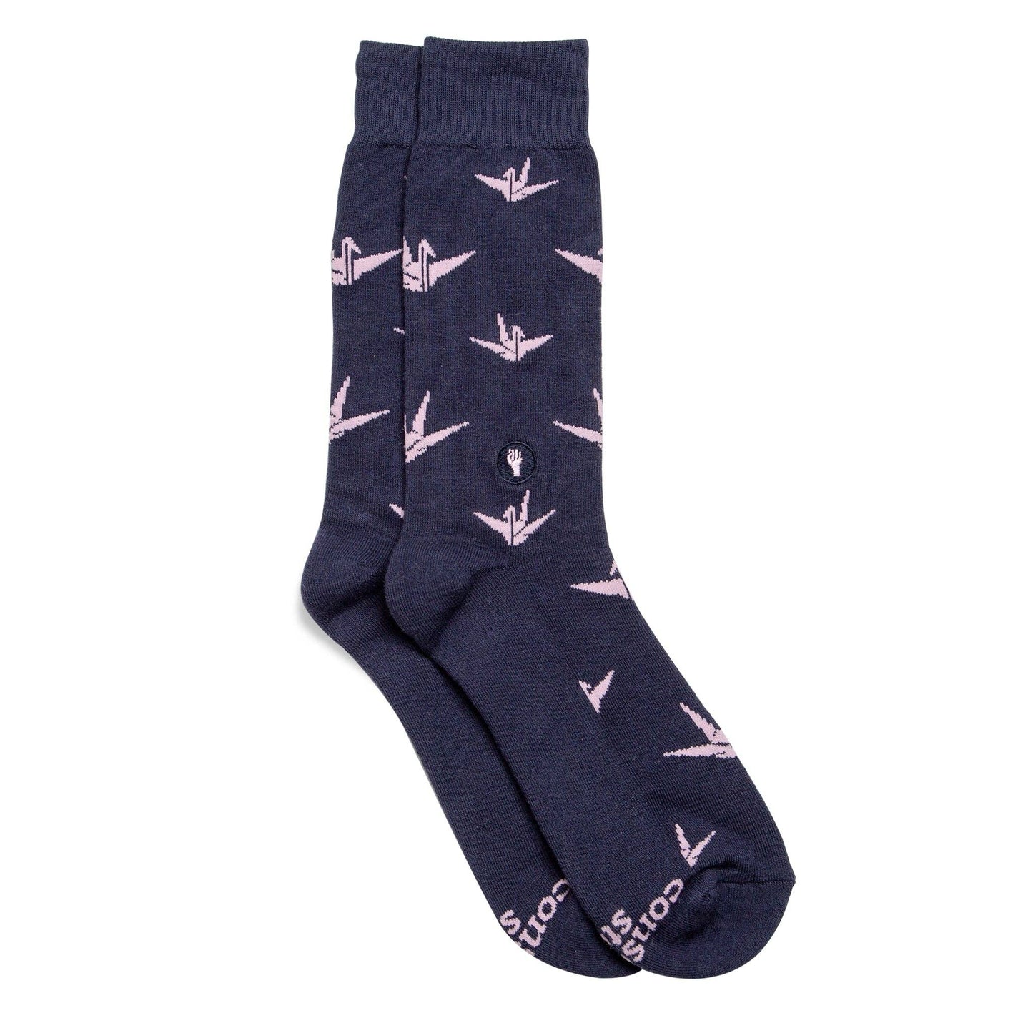 Socks that Fight for Equality Navy (Medium) Accessories Conscious Step   
