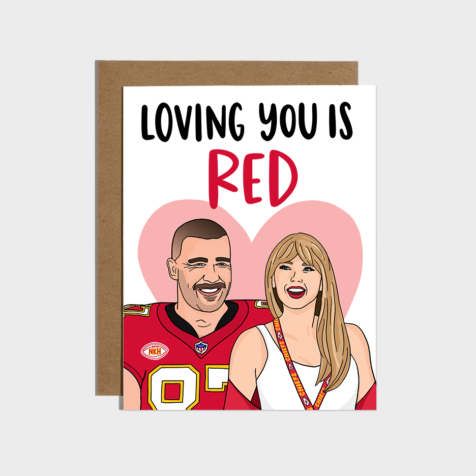Taylor and Travis Love Card Home Goods Brittany Paige   