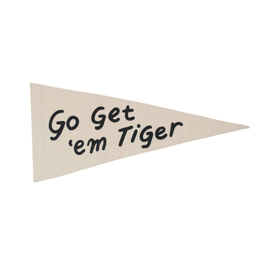 Go get 'em tiger pennant Home Decor Imani Collective   