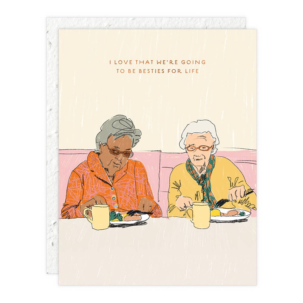 Forever Friends - Love + Friendship Card Home Goods Seedlings   