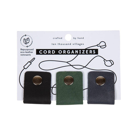 Leather Cord Organizers