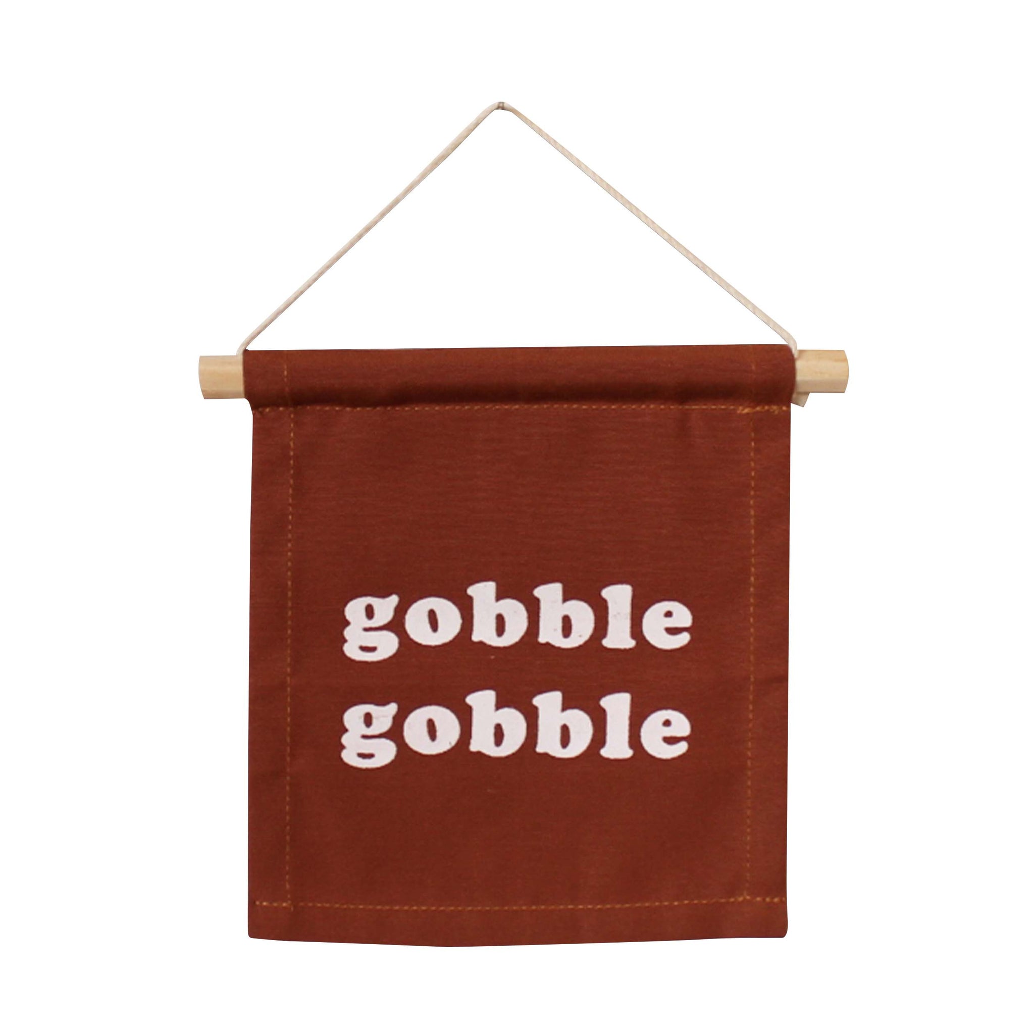 Gobble gobble hang sign