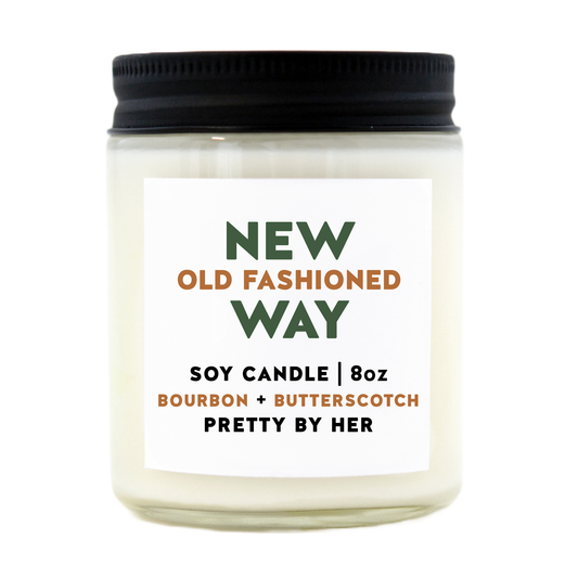 New Old Fashioned Way Candle Home Goods Pretty by Her   