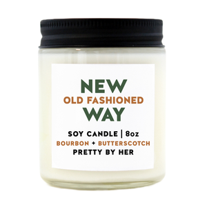 New Old Fashioned Way Candle