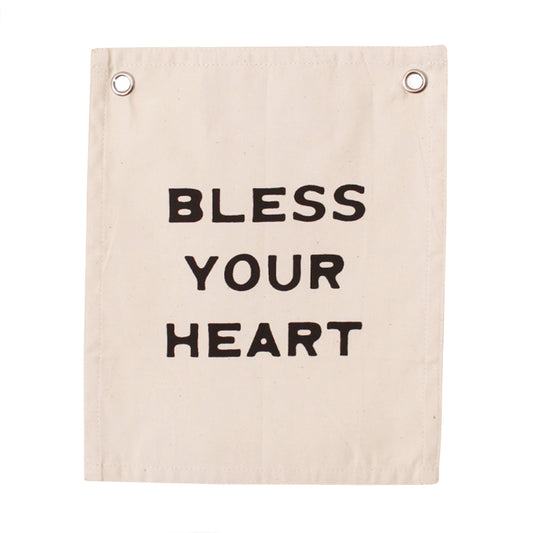 Bless Your Heart Banner Home Decor Imani Collective   
