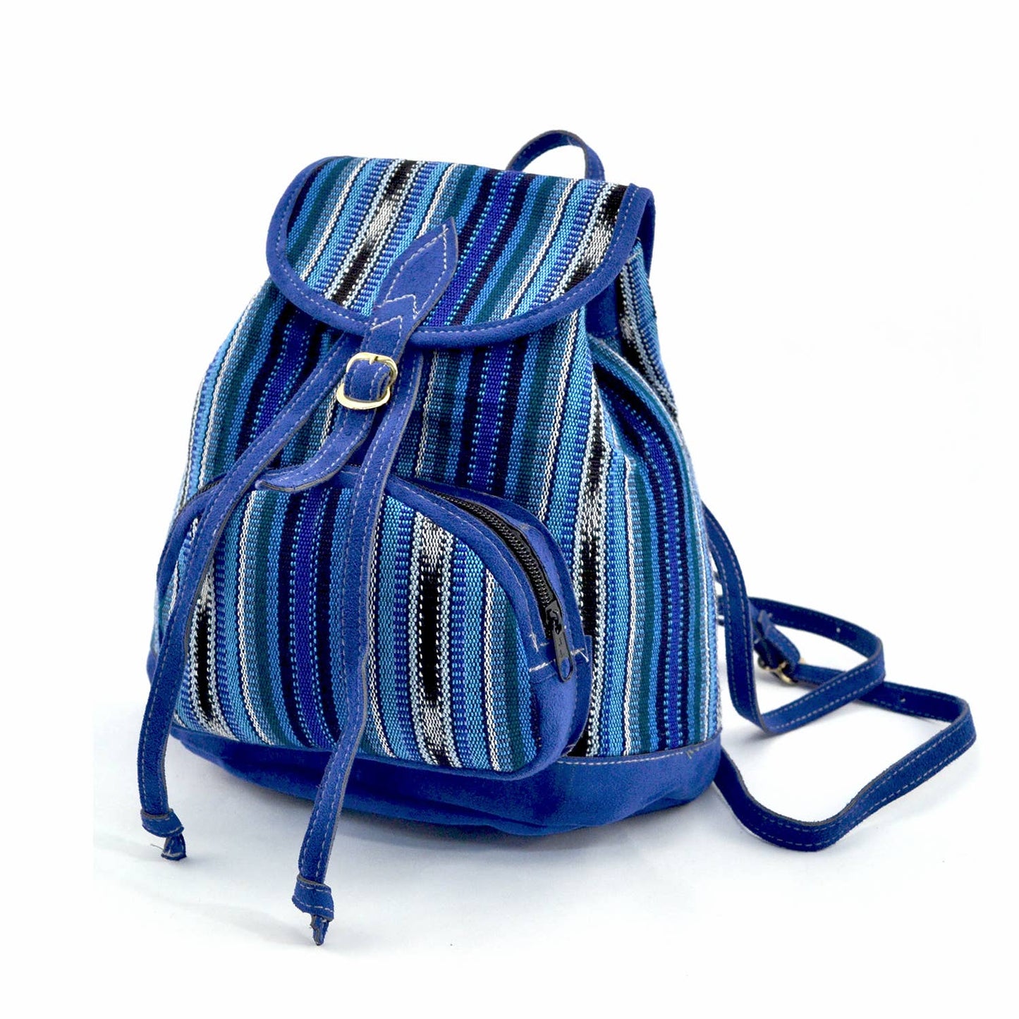 Toto Mini Backpack - Blue Bags Lucia's Imports   