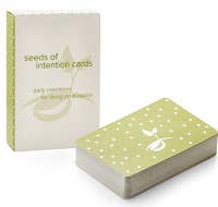 Seeds of Intention Card Deck - Daily Affirmations Accessories May You Know Joy   