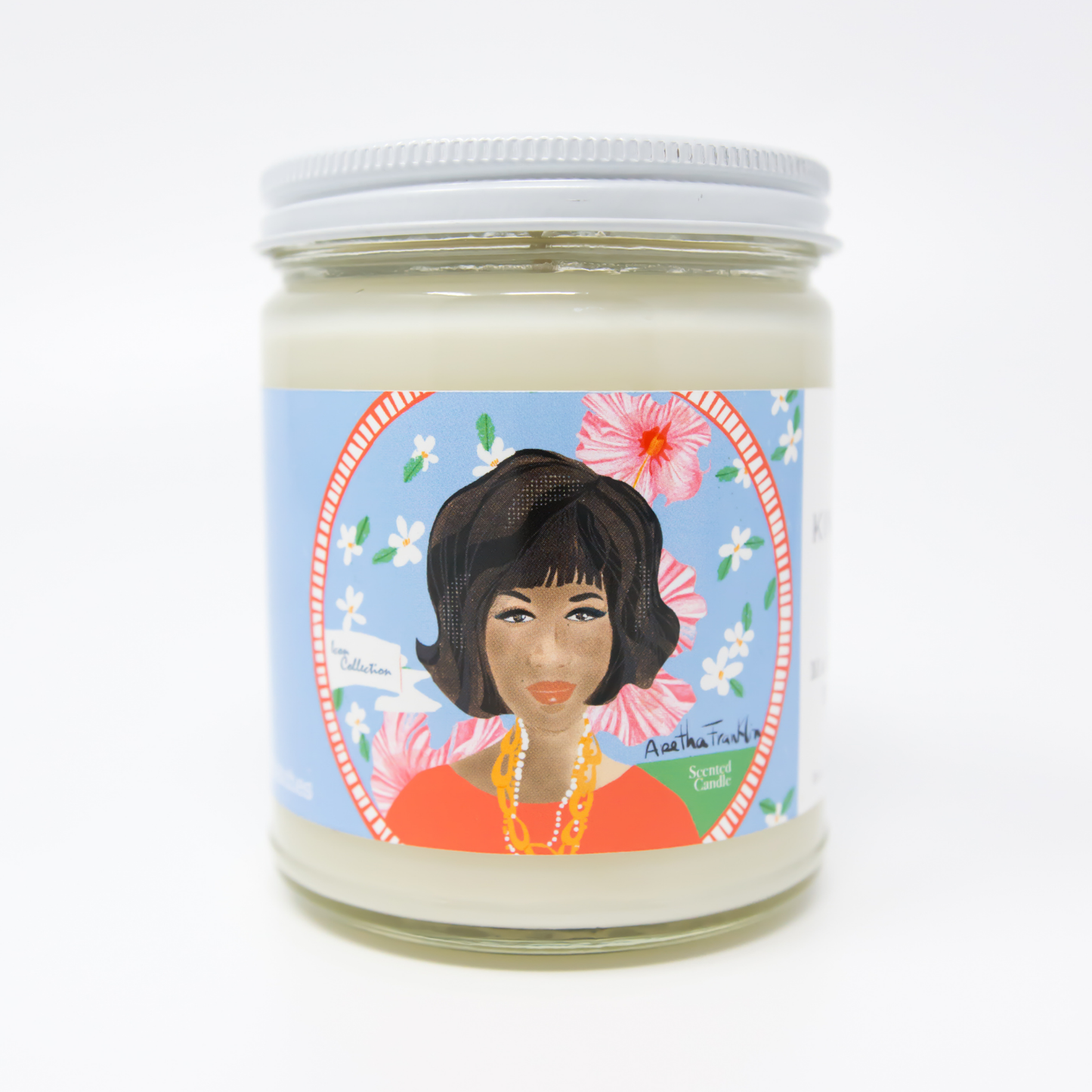 Aretha Franklin - Icon Collection Jar Candle Home Goods Kin & Care   
