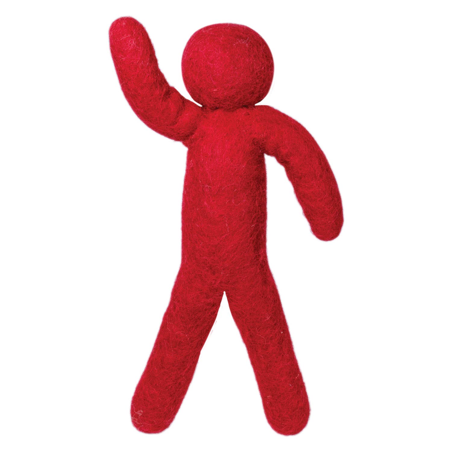 Red Bendyz Icon Man  dZi Handmade   