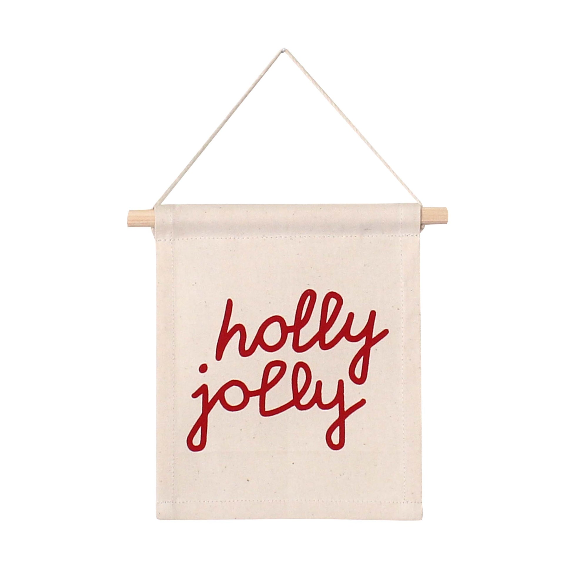Holly Jolly hang sign Home Decor Imani Collective   