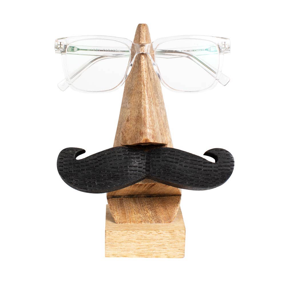 Mustache Eyeglass Holder Home Decor Ten Thousand Villages   