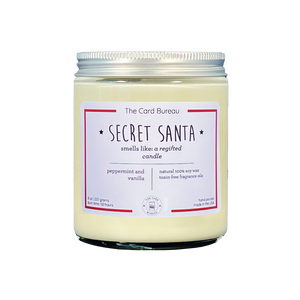 Secret Santa Soy 8 oz Candle