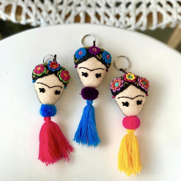 Frida Kahlo Keychains