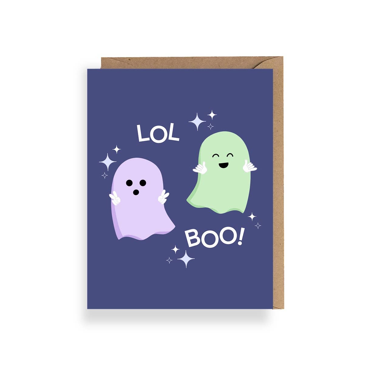 Boo! Greeting Card Home Goods Clare Mitchell Designs   