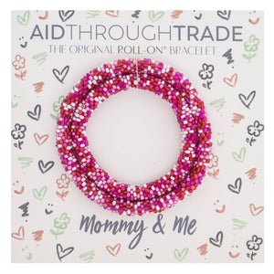 Mothers Day Jewelry - Blooming Bouquet Mommy & Me Bracelets