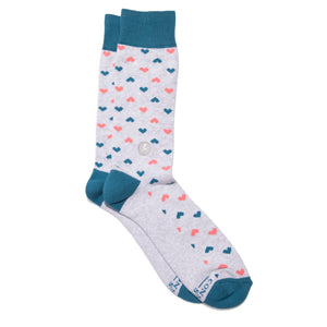 Socks That Find a Cure (Medium)