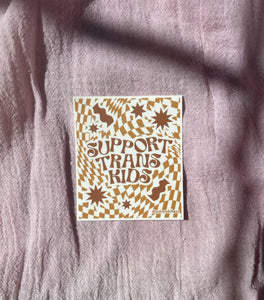 Sticker - Support Trans Kids