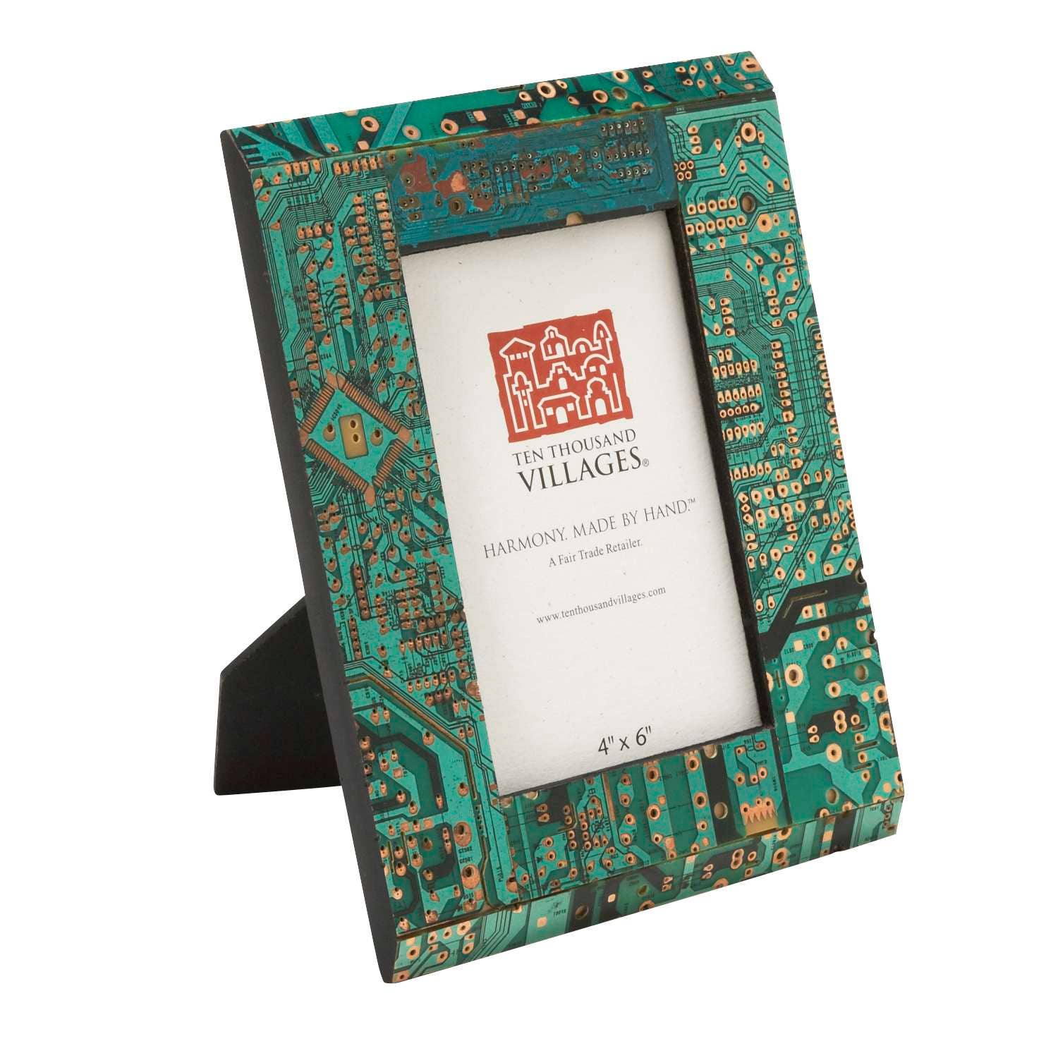 4x6 Circuit Board Photo Frame * Home Decor Ten Thousand Villages   